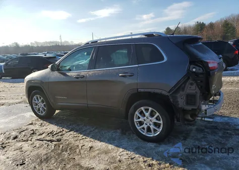 2014 Jeep Cherokee Latitude из США, поврежденный, VIN 1C4PJMCS3EW150740